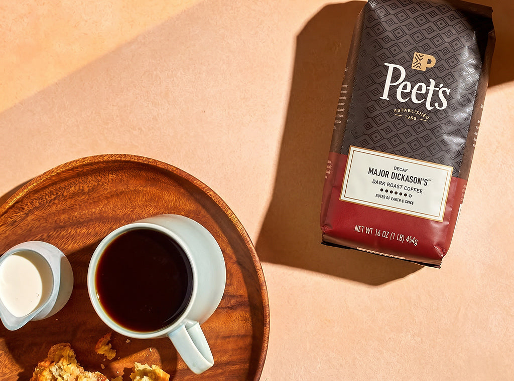 Peet’s Water Processed Decaf Coffees