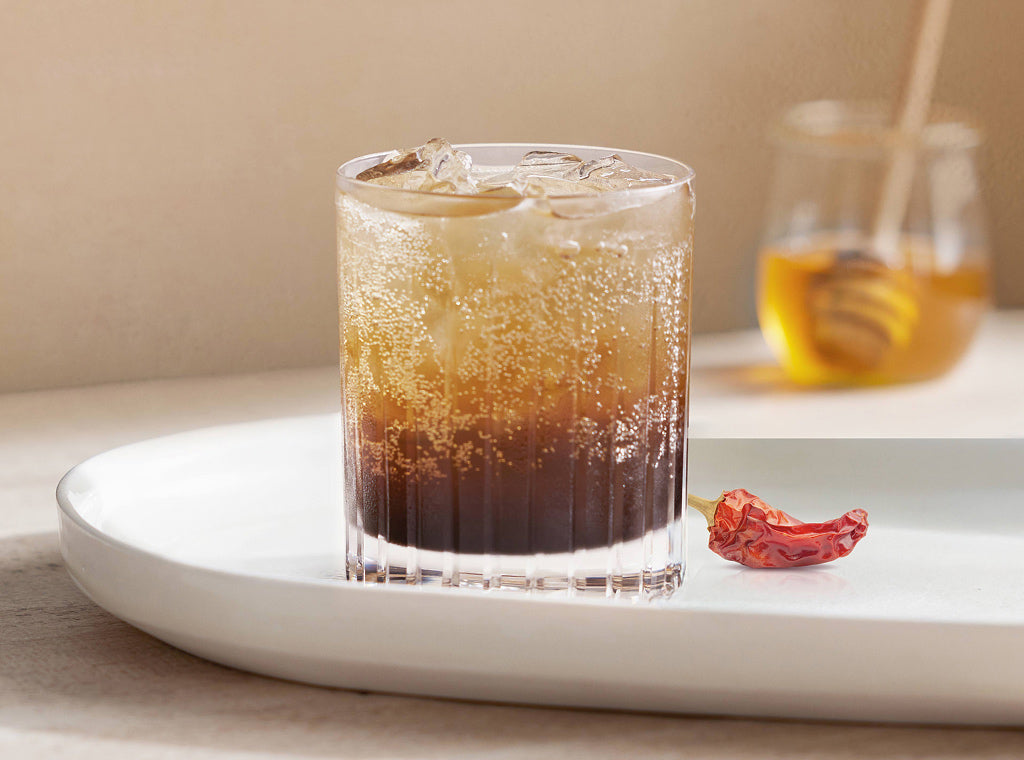 Hot Honey Sparkler