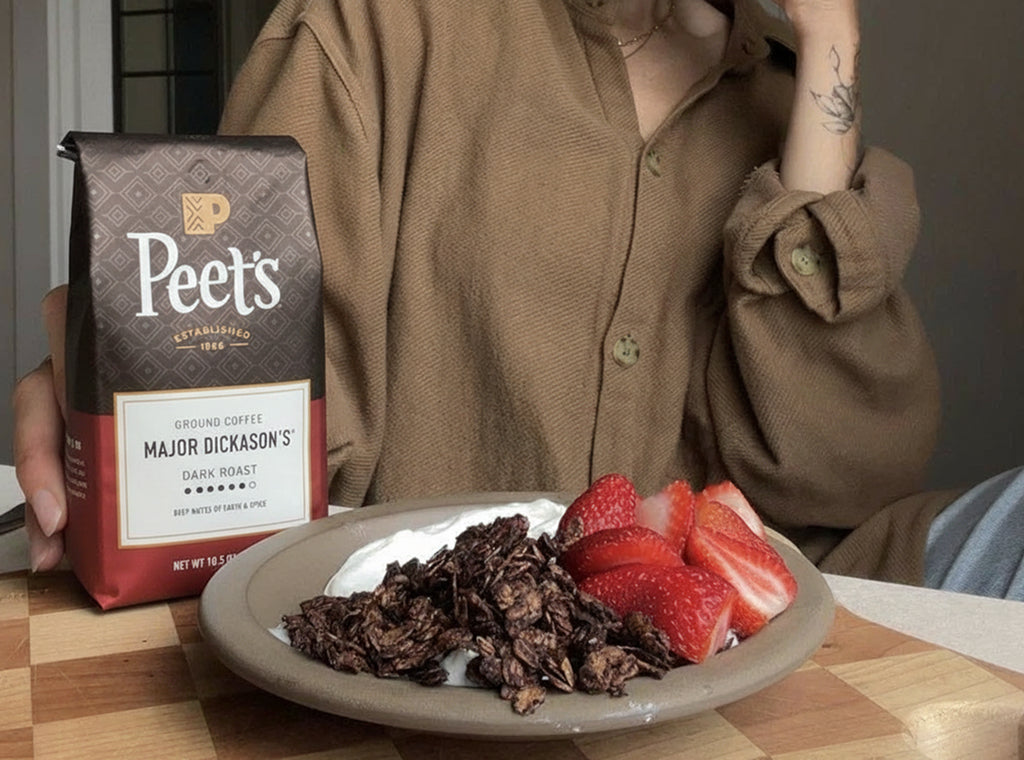 Coffee Granola Recipe