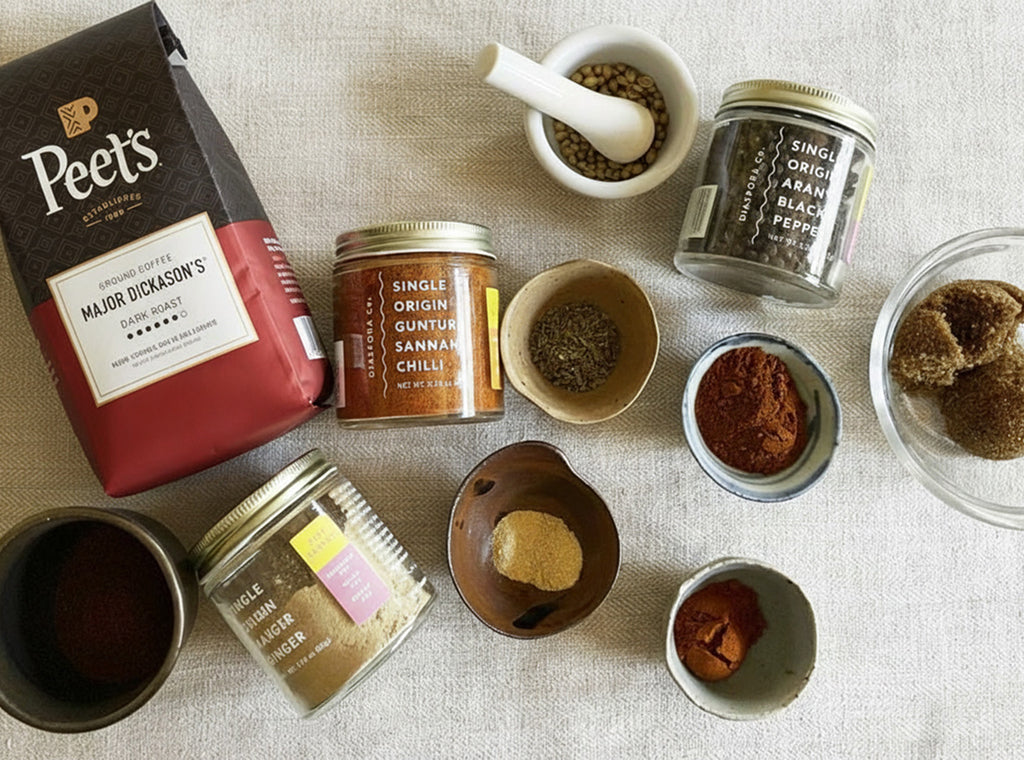Major Coffee Rub Recipe