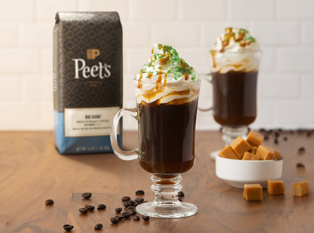 Caramel Irish Coffee Recipe