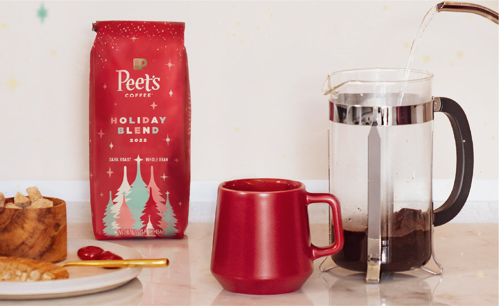 Peet’s Holiday Blend Makes an Impact