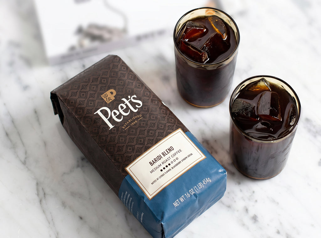 EASY RECIPE FOR COLD BREW AT HOME