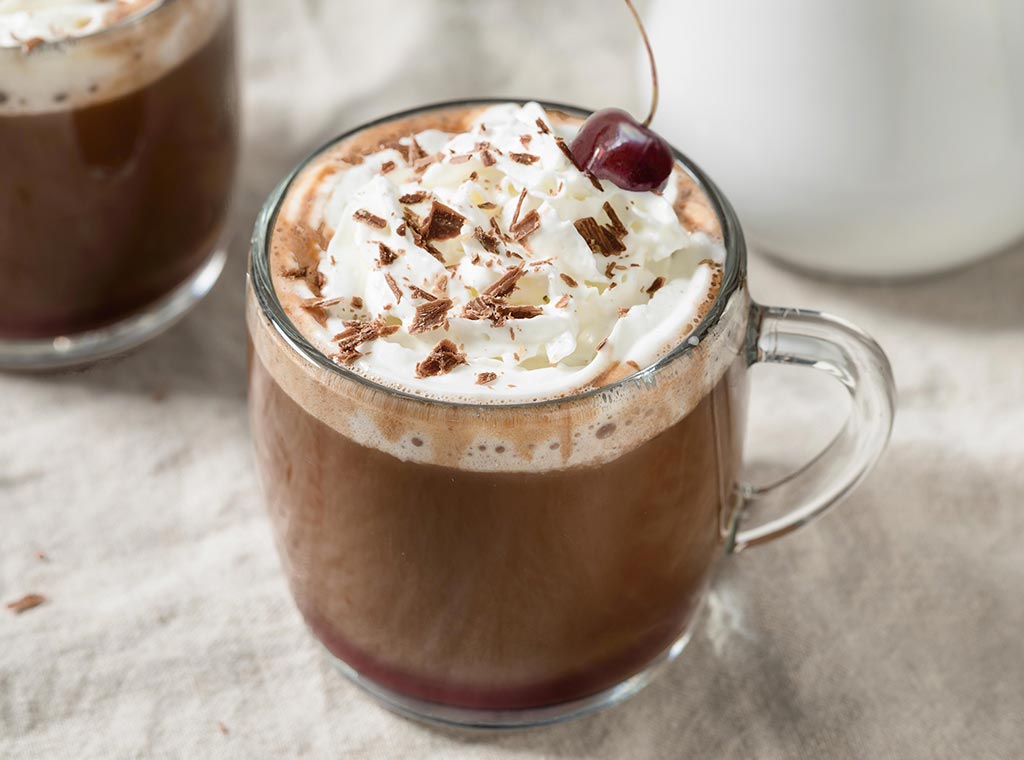 Dark Chocolate Cherry Mocha