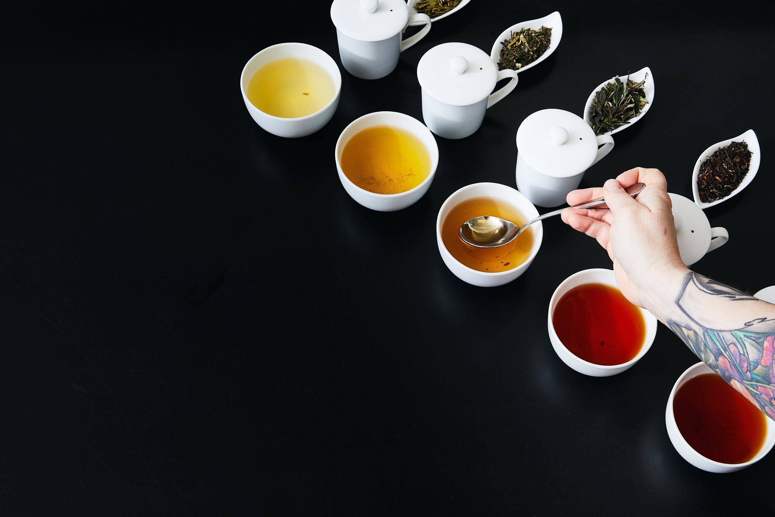 A HISTORY OF TEA - FROM MYTH TO MODERN DAY