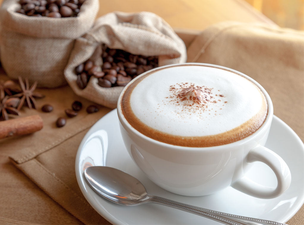 Big Bang with Honey Cinnamon Foam Recipe