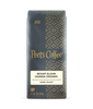 Peet's Coffee Mount Elgon Uganda Organic Coffee beans in a grey 16oz bag. 