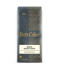 a blue bag of Brazil Bright River coffee beans  from Peet's Coffee