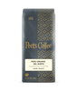 Peet's Coffee Peru Organic del Norte coffee beans in a 16oz silver bag