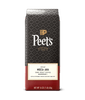 Peet's Decaf Mocca-Java coffee bag with a geometric pattern on a green background