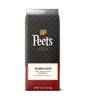 Peet's sulawesi-kalosi coffee bag with a black and red design on a green background