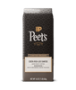 Peet's coffee bag with 'Costa Rica Los Santos' label on a white background