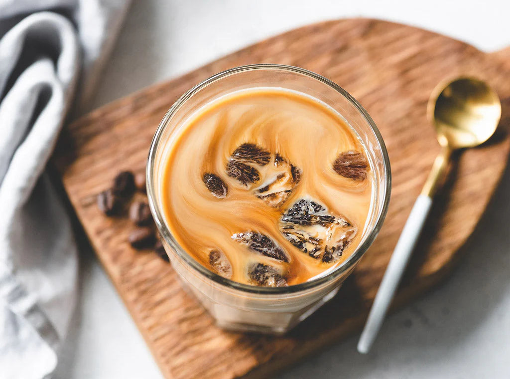 Cool Off with a Big Bang Coconut Latte