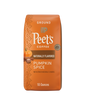 Pumpkin Spice Ground Drip Flavored Coffee - Front of bag with illustrations