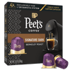 Image of Peet's Berkeley Roast Coffee Box with Capsules. 