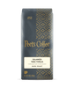 Peet's Coffee Sulawesi Tana Toraja coffee beans in a silver coffee bag