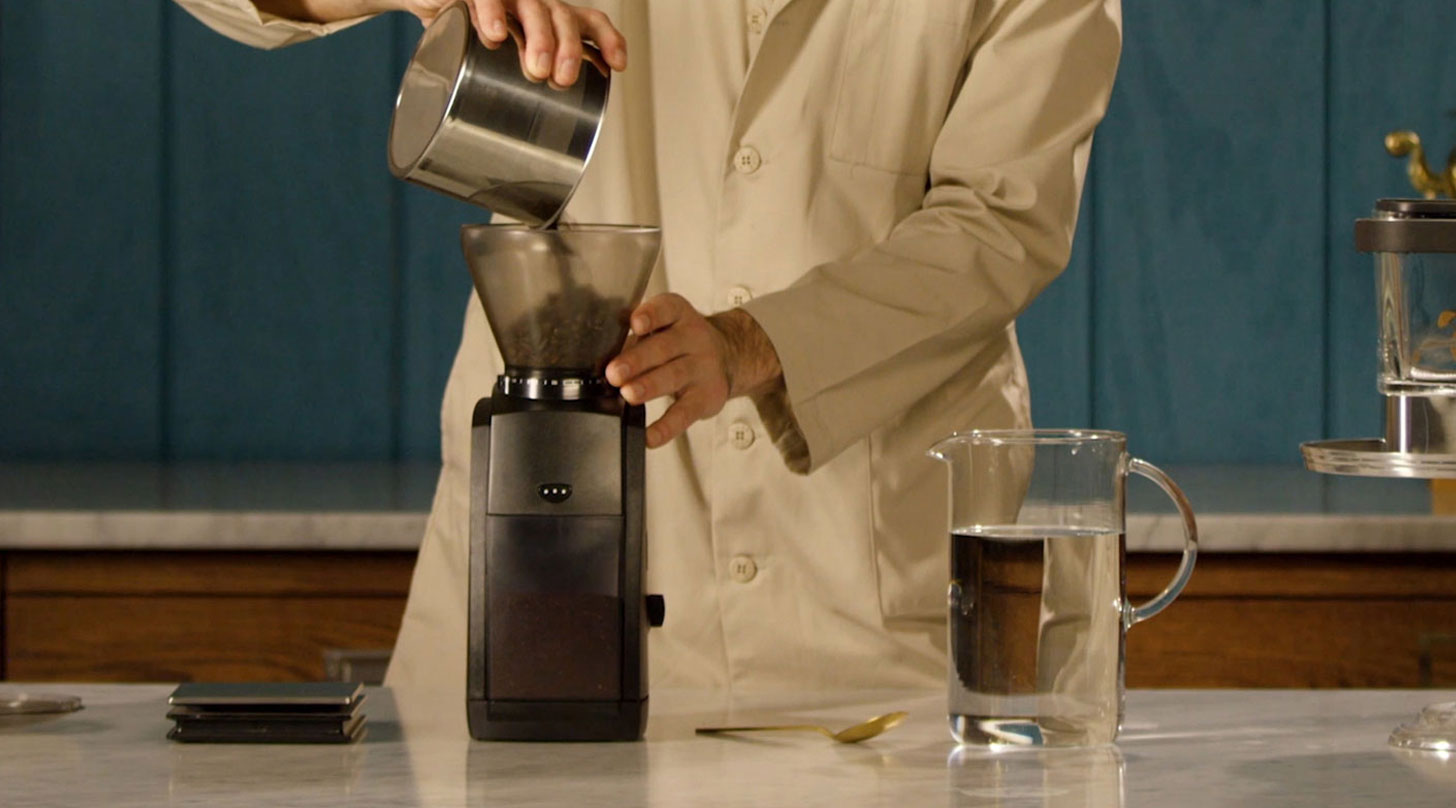 1. Measure & Grind