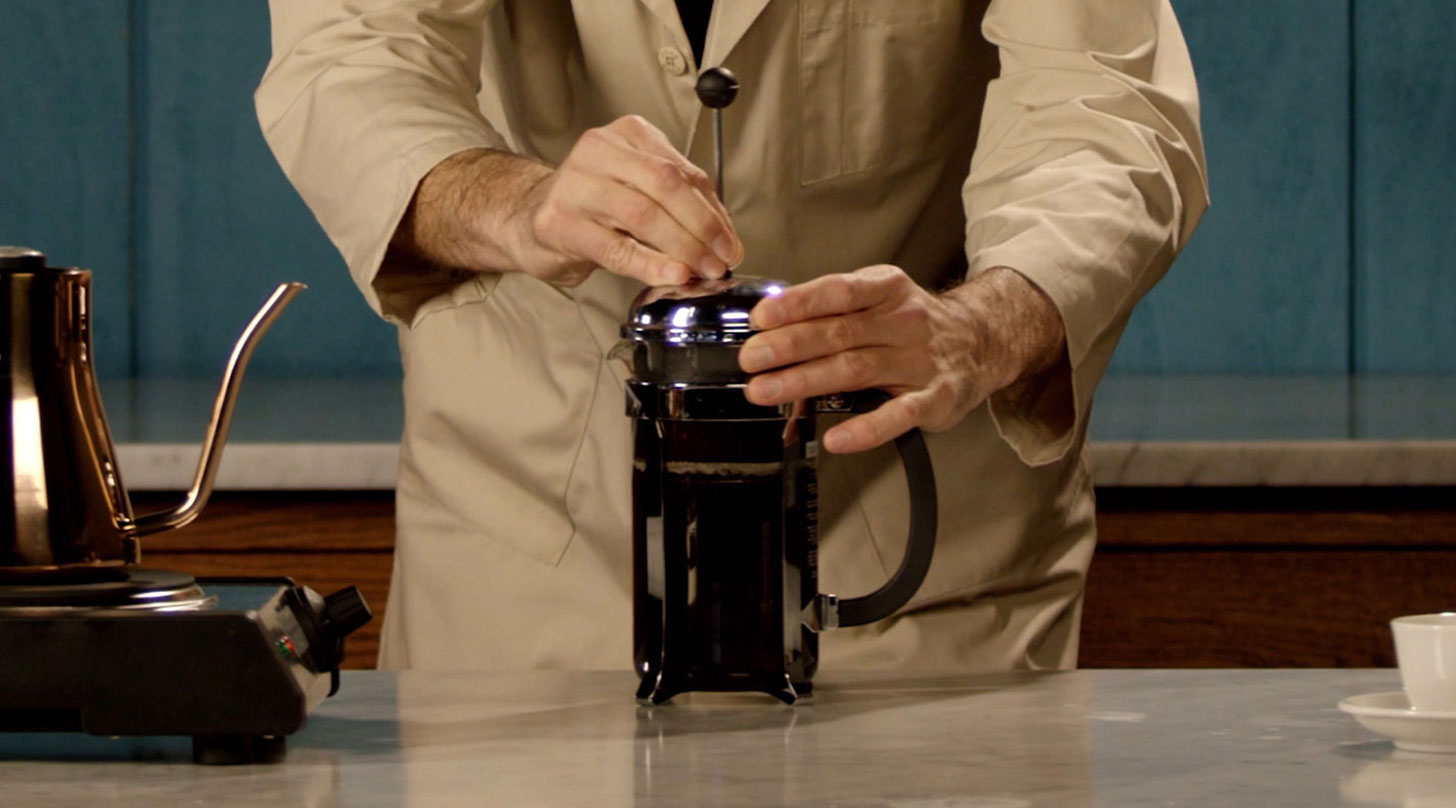 6. Press