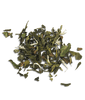 Mighty Leaf white orchard tea - loose leaf tea detail