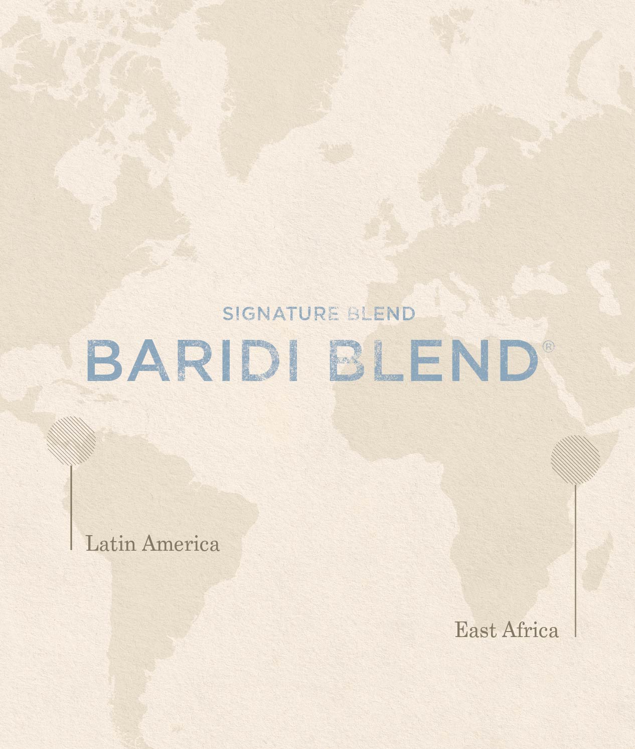 Peet's Coffee Baridi Blend Logo