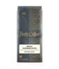 Peet's Coffee Brazil Fazendas Dutra Organic Medium Roast Coffee beans in a grey 16 ounce bag